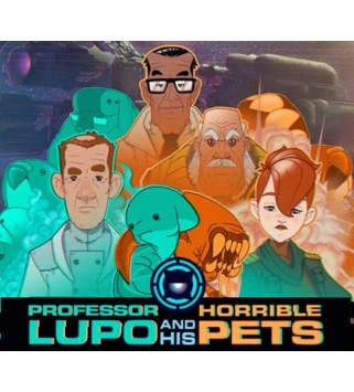 Professor Lupo and his Horrible Pets Steam Key GLOBAL